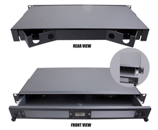 1Ru Sliding Encl (For 2 Panels/24 Fibre)-0