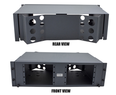 3Ru Sliding Encl For 8 Panels/96 Fibre