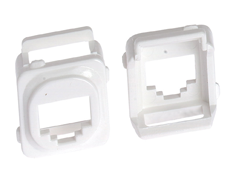 Jack Adaptor White 10 Pack-0