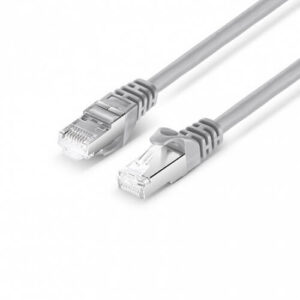 Cat6A Shielded White Patch Lead 1.5M