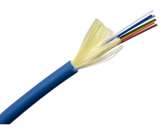 6F Indoor/Outdoor Riser Cable Om3 Blue-0
