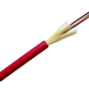 6F Indoor/Outdoor Riser Cable Om3 Red-4689