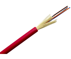 6F Indoor/Outdoor Riser Cable Om3 Red-4689