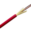 6F Indoor/Outdoor Riser Cable Om3 Red-0