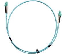 Lc-Lc Duplex Om3 Patchlead - 1 Mtr-0