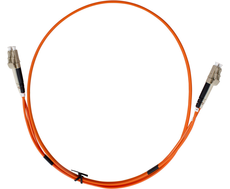 Lc-Lc Duplex Om1 Patchlead - 1 Mtr-0
