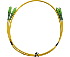 Sca-Sca Duplex Os1 Patchlead - 1 Mtr-2754