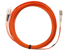 Sc-Lc Duplex Om1 Patchlead - 10 Mtr-0
