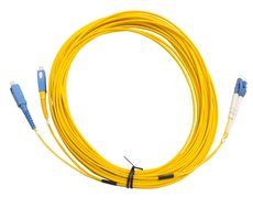 Sc-Lc Duplex Os1 Patchlead - 10 Mtr-0