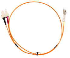 Sc-Lc Duplex Om1 Patchlead - 1 Mtr-0