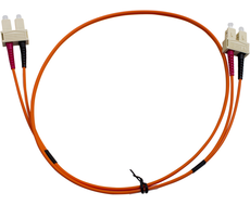 Sc-Sc Duplex Om1 Patchlead - 1 Mtr-4569