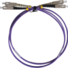 Sc-Sc Duplex Om4 Patchlead - 1 Mtr-2757