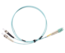 St-Lc Duplex Om3 Patchlead - 1 Mtr-0
