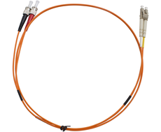 St-Lc Duplex Om1 Patchlead - 1 Mtr-0