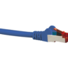 Cat6A Shielded Blue Patch Lead 1.5M-2406