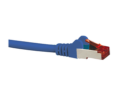 Cat6A Shielded Blue Patch Lead 1.5M-2406