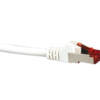 Cat6A Shielded White Patch Lead 10M-3902