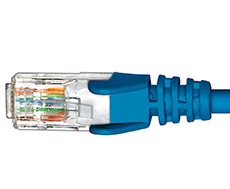 Patch Lead Cat6 Blue 0.3M-2587