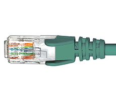 Cat6 Green Patch Lead 0.5M-2434