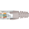 Cat6 Grey Patch Lead 1M-3977