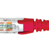 Cat6 Red Patch Lead 0.5M-0