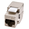 Cat6A Shielded Keystone Jack 10Gb-0