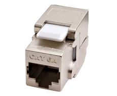 Cat6A Shielded Keystone Jack 10Gb-0