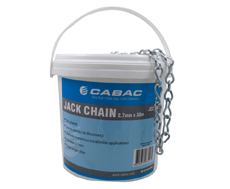 Jack-Chain In Bucket 2.7Mm X 30M-4277