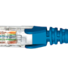 Patch Lead Cat5E Blue 0.3M-2447