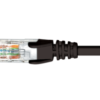 Patch Lead Cat6 Black 1.5M-2568