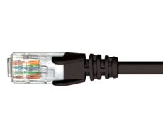 Patch Lead Cat6 Black 5M-0