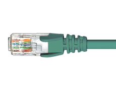 Patch Lead Cat6 Green 0.5M-0