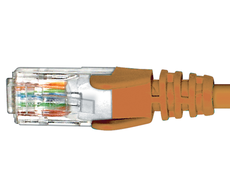 Patch Lead Cat6 Orange 1M-0