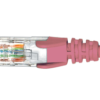 Patch Lead Cat6 Pink 1.5M-3937