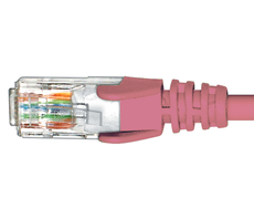 Patch Lead Cat6 Pink 1.5M-3937