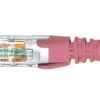 Patch Lead Cat6 Pink 2M-0