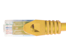 Patch Lead Cat6 Yellow 5M-0