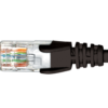 Cat6 Black Patch Lead 20M-0