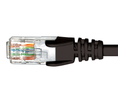 Cat6 Black Patch Lead 20M-0