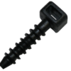 Nylon Cable Tie Anchor 5Mm Uv Black-0