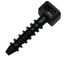 Nylon Cable Tie Anchor 5Mm Uv Black-0