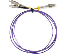 Sc-Lc Duplex Om4 Patchlead - 1 Mtr-0