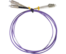 Sc-Lc Duplex Om4 Patchlead - 3 Mtr-0