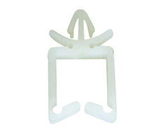 Heyco Small Cable Clip - Plastic-0