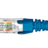 Cat6 Blue Patch Lead 0.5M-0