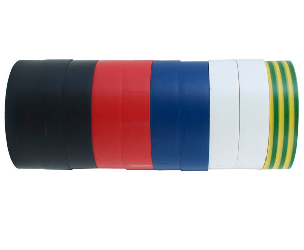 Insulation Tape Rainbow 1 Pk 10 Rolls