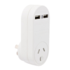 Power Outlet 240V W/ 2X Usb Outlets-0