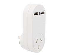 Power Outlet 240V W/ 2X Usb Outlets-0