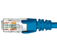 Patch Lead Cat6 Blue 0.5M-0
