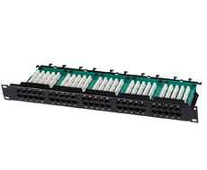 Patch Panel Telco 19 Inch 1Ru 50 Port